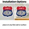 Signmission Sam's Workshop, 4 inch X 4 inch, Vinyl Decal, 2PK SHI-D-2PACK-4-489-SAM - alternate 5