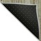 Homeroots 5' X 8' Khaki And Olive Green Striped Washable Indoor Outdoor Area Rug 631540 - alternate 9