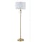 Jonathan Y Evelyn 60" Crystal / Metal LED Floor Lamp, Brass Gold/Clear JYL2030A - alternate 12