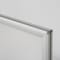 M&T Displays 24x36 Inch Poster Sign Holder Aluminum WindPro Lite Silver Sidewalk Sign, Weather & Wind Resistant USWPL10N24x2000 - alternate 7