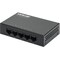 Intellinet Network Solutions Intellinet 5-Port Gigabit Ethernet Switch, Metal (With 2 Pin Euro Power Adapter), Box - Metal 530378 - alternate 1