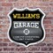 Signmission William's Garage I Can Fix Everything But Stupid, 6 Inch X 6 Inch, Plastic Sign SHI-P-6-490-WILLIAM - alternate 5