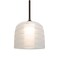 Besa Lighting Mitzi 7 Stem Pendant, Frost, Bronze Finish, 1x40W Incandescent 1TT-MITZI7FR-BR - alternate 1