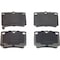 Wagner Brakes Disc Brake Pad Set-MX733 MX733 - alternate 2