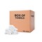 Supremeplus White Half Towel Rags 20 in x 20 in, 5 lbs. Boxes SP-3043 - alternate 1