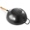 Oster Bressler 13.5in Nonstick Carbon Steel Wok with Wooden Handle 137516.01 - alternate 6