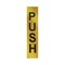 Brixwell Rectangular Push Indicator Polished Brass Finish Push Polished Brass PU4PB - alternate 1
