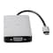 Monoprice Consul Series USB-C HDMI Adapter with VGA_ Gigabit Ethernet_ 2-Port US 34184 - alternate 8