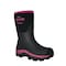Dryshod Arctic Storm Mid-Calf Extreme Cold Conditions Women's Winter Boot, Pink, Waterproof, Size 7 ARS-WM-PN-007 - alternate 8