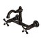 Kingston Brass Two-Handle Wall Mount Bridge Kitchen Faucet, Oil Rubbed Bronze KS3255AX - alternate 1
