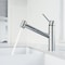 Vigo Branson Single-Handle Pull-Out Sprayer Kitchen Faucet in Stainless Steel VG02021ST - alternate 7
