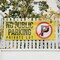Signmission No Public Parking Private Lot, 24 Inch x 72 Inch, Vinyl Banner B-72-30757 - alternate 5