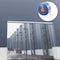 Vevor Strip Curtain PVC Door Curtain 150' x 8" Roll Cooler Freezer Clear Plastic 55V0 - alternate 8