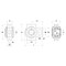 Ntn Take-Up Unit SUCT207-22C0FG1 - alternate 2