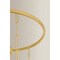 Corbett Lighting Chiasso 3 Light Chandelier in Vintage Polished Brass Finish 537-38-VPB - alternate 7