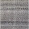Homeroots 3' X 5' Brown Black And Brick Red Striped Washable Indoor Outdoor Area Rug 605687 - alternate 9