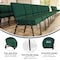 Flash Furniture Green Dot Fabric Church Chair, PK4 4-FD-CH0221-4-GV-S0808-GG - alternate 10
