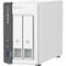Qnap TOWER NAS 2 BAY NAS ARM CORTEX-A55 4C, MALI-G52 GPU, 2 X SATA 6GB/S 3.5IN/2 TS-216G-US - alternate 1