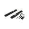 Uni Pro Slide Rail Kit Works with Grammer Seats Black Powder Coat 6048 - alternate 3