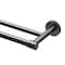 Gatco Reveal 24" Double Towel Bar, Matte Black 4664MX - alternate 1