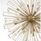Eurofase Dendelio Comtemporary Incadescent Indoor Chandelier, 35-Light, Sphere, Dimmable, Gold 43865-025 - alternate 9