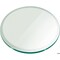 Fab Glass And Mirror 36in. Clear Round Glass Table Top, 1/2in. Thickness Tempered Beveled Edge Polished 36RT12THBEAN - alternate 1