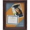 V-Light Advantus Certificate Frame - 8.50in x 11in Frame Size - Desktop - Vertical, Horizontal - Dust VS4501B811 - alternate 2