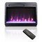 Edendirect 23 in. Ventless Electric Fireplace Insert with crystal & realistic flame, remote control with timer ZR-W1769110507 - alternate 1