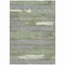Homeroots 10' X 14' Olive Green Ivory And Blue Striped Washable Indoor Outdoor Area Rug 616675 - alternate 9