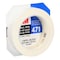 3M Floor Marking Tape, vinyl, No Legend, White, 1 in W., 5.2 mil Thickness 471 - alternate 9