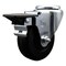 Service Caster 3.5'' Phenolic Wheel Swivel Bolt Hole Caster with Posi Lock Brake SCC-BH20S3514-PHR-PLB - alternate 1