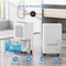 Edendirect 34 pt. 2,500 sq. ft. Energy Star Dehumidifier with 0.53 Gal Bucket and Continuous Drain, in White ZRPD14ES - alternate 8
