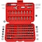 Neiko Security Bit Set 100-Pieces Cr-V Steel 1/4'' Adapters Phillips Slotted Hex Torx Star Pozi Square 10048A - alternate 8