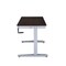 Homeroots 47" Espresso and White 286415 - alternate 7