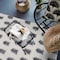 World Rug Gallery Scandinavian Arrow Shag Area Rug 2 ft x 3 ft Anthracite WR126ANTHRACITE2X3 - alternate 10