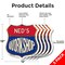 Signmission Ned's Workshop, 12 inch X 12 inch, Aluminum Metal Sign, 5PK SHI-A-5Pack-12-489-NED - alternate 6