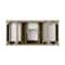 James Martin Vanities Chicago 48in Single Vanity, Walnut Whisper, w/ 3 CM Parisien Bleu Silestone Top 503-V48-WLW-FPBL - alternate 10