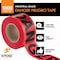 Xpose Safety Danger/Peligro Do Not Enter Tape Roll, 1000 Ft x 3 In Wide Each, Red Safety Tape, 12PK PDPT-12-X-S - alternate 5