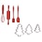 Decoris Red Baking set Table Decor 608841 - alternate 2