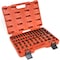 Neiko 0.25 in Dr. Impact Socket Set, Metric & SAE, Deep & Shallow 02436A - alternate 9