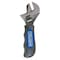 Vulcan Adjustable 2N1 Stubby Wrench, 6-1/4 in OAL, Steel, Blackening, Ergonomic Handle 900061 - alternate 1
