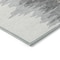 Homeroots 8' X 10' Black Gray And Ivory Abstract Washable Indoor Outdoor Area Rug 601179 - alternate 7