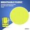 Neiko High Visibility Safety Vest ANSI Class 2, 2 Pockets, Neon Yellow, Medium (M) 54083A - alternate 6