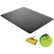 Deflecto Chair Mat, Supermat, 36x48, Black CM14142BLK - alternate 2