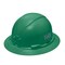 Klein Tools Hard Hat, Non-Vented, Full Brim Style, Green 60940 - alternate 1