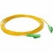 Add-On Addon 2M Alc (Male) To Alc (Male) Yellow Os2 Duplex Riser Fiber Patch ADD-ALC-ALC-2M9SMF - alternate 8