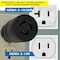 Conntek EMA 5-15P to L5-15R Adapter5-15P to L5-15R Adapter 30111-BK - alternate 6