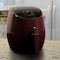 Megachef 3.5 Quart Airfryer And Multicooker With 7 Pre-Programmed Settings in Burgundy MCAI-307 - alternate 9