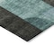 Homeroots 3' X 5' Brown Blue And Green Abstract Washable Indoor Outdoor Area Rug 604470 - alternate 8