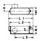 Abb PVC Type LL Non-Metallic Conduit Body 3/4-Inch Carlon E984E - alternate 2